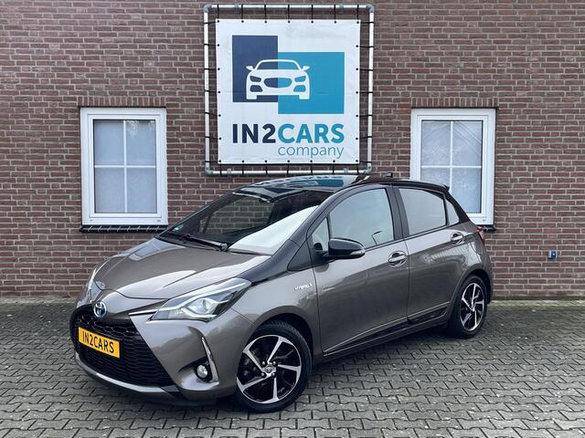 Toyota YARIS 1.5 Hybrid Bi-Tone Plus *Navigatie*Stoelverw.*