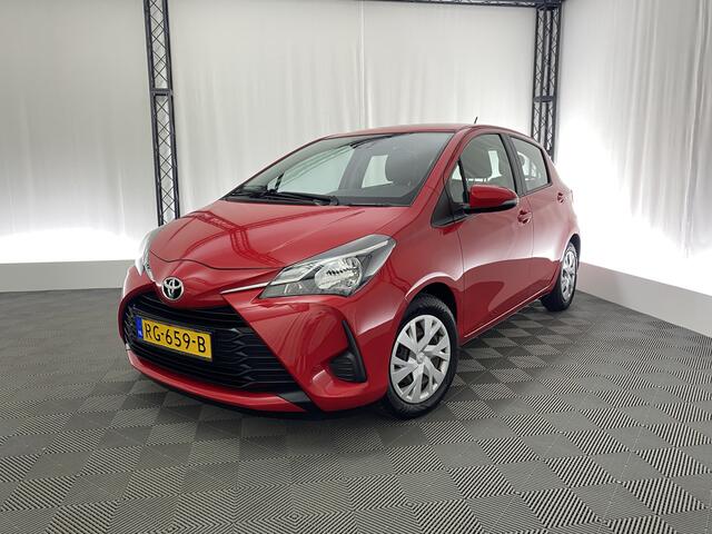Toyota YARIS 5-deurs 1.0 VVT-i Comfort | Airco | Cruise control | Bluetooth | Leer stuur