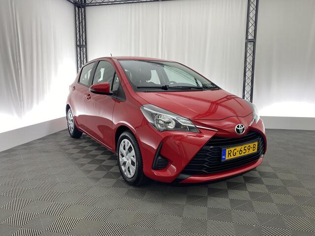 Toyota YARIS 5-deurs 1.0 VVT-i Comfort | Airco | Cruise control | Bluetooth | Leer stuur