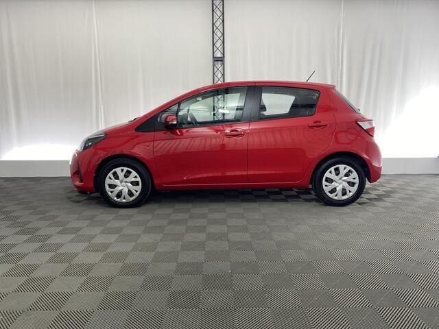Toyota YARIS 5-deurs 1.0 VVT-i Comfort | Airco | Cruise control | Bluetooth | Leer stuur