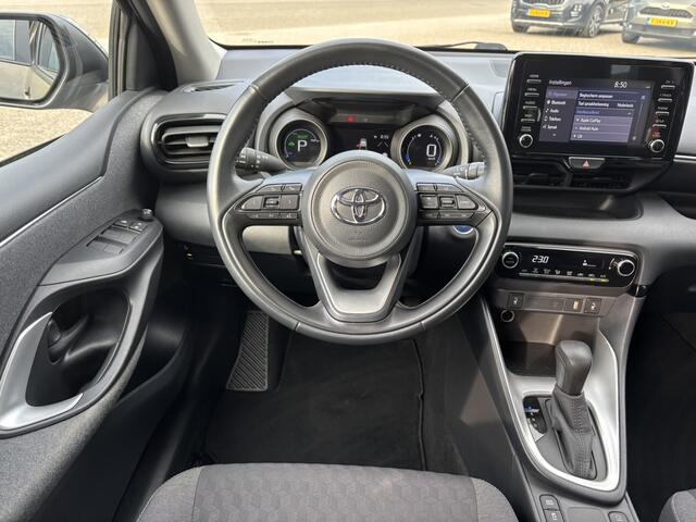 Toyota YARIS 1.5 Hybrid Dynamic / Allseason banden / Applecarplay/AndroidAuto / Stoelverwarming /