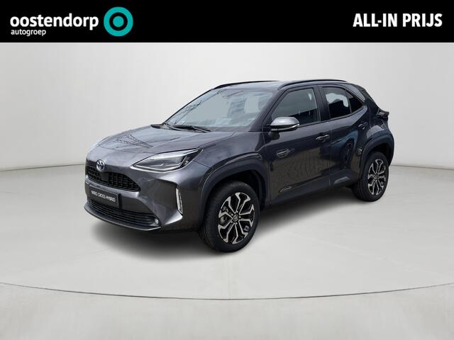 Toyota YARIS Cross 1.5 Hybrid 115 Dynamic Ultimate **STOEL EN STUURWIELVERWARMING/ PARKEERSENSOREN VOOR EN ACHTER/ KEYLESS/ 36 MAANDEN GARANTIE**