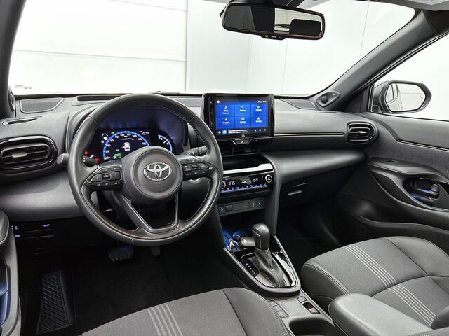 Toyota YARIS Cross 1.5 Hybrid Adventure | Panoramadak | JBL | Stoelverwarming | Elek. achterklep | Dodehoek assistent |
