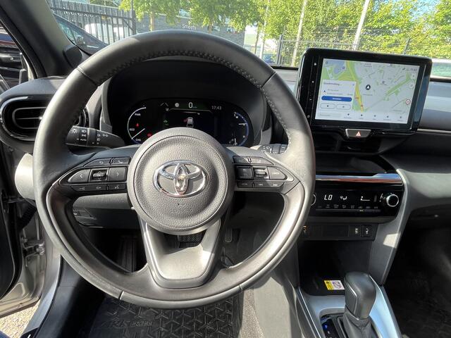 Toyota YARIS Cross 1.5 Hybrid Dynamic // FULL LED // KEYLESS // DODEHOEK // ADAPT. CRUISE // CAMERA // STUUR+STOELVERWARMING //