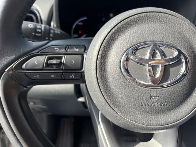 Toyota YARIS Cross 1.5 Hybrid Dynamic // FULL LED // KEYLESS // DODEHOEK // ADAPT. CRUISE // CAMERA // STUUR+STOELVERWARMING //