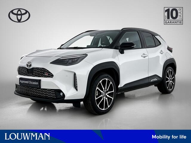 Toyota YARIS Cross 1.5 Hybrid 130 GR Sport Limited | Dodehoek assistent | Elek. achterklep | Camera | Stuur + stoelverwarming |
