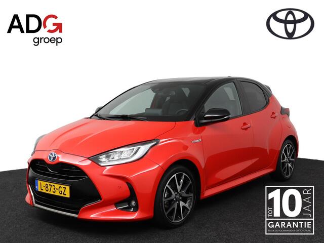 Toyota YARIS 1.5 Hybrid Launch Edition | Apple Carplay/Android Auto | half leder |