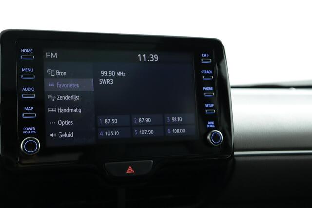 Toyota YARIS Cross 1.5 Hybrid Executive | panoramadak | 360 Camera | stoel / stuur / voorruitverwarming |