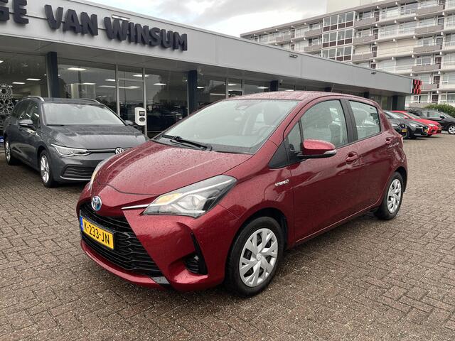 Toyota YARIS 1.5 Hybrid Active Acamera Cruise Navi Automaat Klima