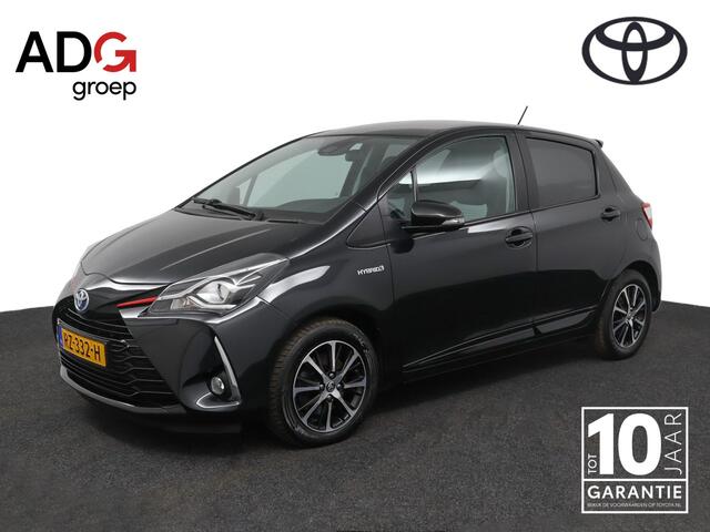 Toyota YARIS 1.5 Hybrid Design Sport | Climate control | Cruise control | Achteruitrijcamera | Lichtmetaal |