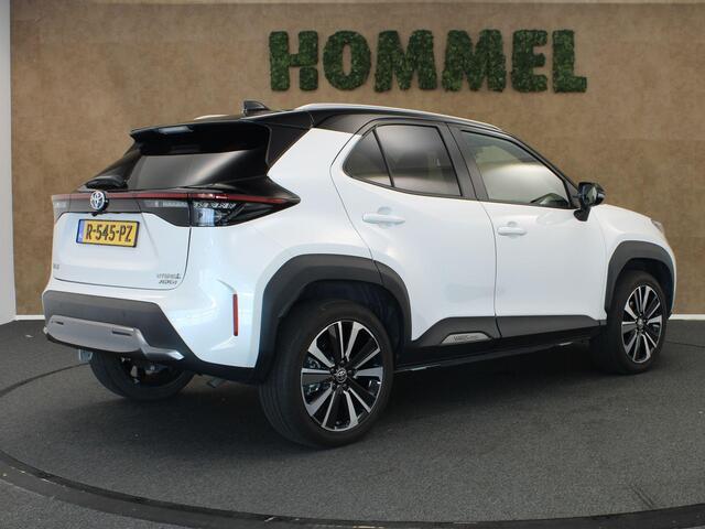 Toyota YARIS Cross 1.5 Hybrid Launch - ELEKTRISCHE ACHTERKLEP - STUUR/STOELVERWARMING - DODEHOEKDETECTIE - APPLE CARPLAY/ADNROID AUTO - NAVIGATIESYSTEEM FULL-MAP - CRUISE CONTROL ADAPTIEF - KEYLESS ENTRY/START