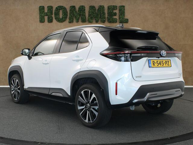 Toyota YARIS Cross 1.5 Hybrid Launch - ELEKTRISCHE ACHTERKLEP - STUUR/STOELVERWARMING - DODEHOEKDETECTIE - APPLE CARPLAY/ADNROID AUTO - NAVIGATIESYSTEEM FULL-MAP - CRUISE CONTROL ADAPTIEF - KEYLESS ENTRY/START