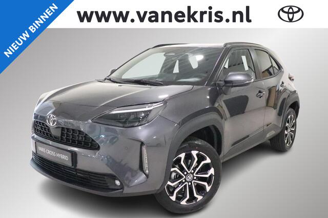 Toyota YARIS Cross 1.5 Hybrid 115 Dynamic, ¤1000,- Inruilpremie, Comfort Pack, BSM, Apple Carplay & Android Auto, Parkeersensoren voor & Achter, Stuur & Stoel verwarming