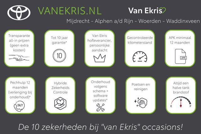 Toyota YARIS Cross 1.5 Hybrid 115 Dynamic, ¤1000,- Inruilpremie, Comfort Pack, BSM, Apple Carplay & Android Auto, Parkeersensoren voor & Achter, Stuur & Stoel verwarming