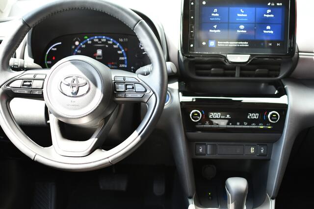 Toyota YARIS Cross 1.5 Hybrid Executive Limited Automaat 116pk | Stuur & Stoel verwarming | Sensoren voor & achter | BSM | Keyless entry |