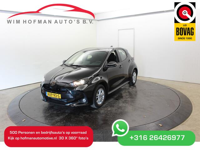 Toyota YARIS 1.5 Hyb Nieuw Rijklaar Camera PDC v+a Stoel/Stuur Verwarming Adaptive Cruise Control