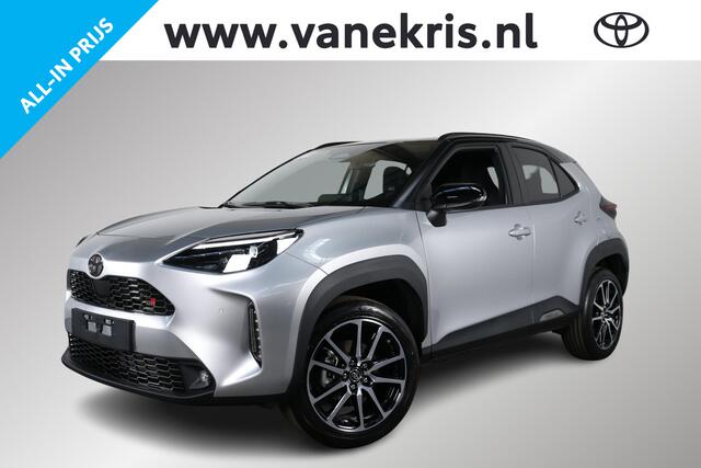 Toyota YARIS Cross Hybrid 130 GR Sport, Blind Spot Monitor, Stoelverwarming, Apple Carplay / Android Auto!