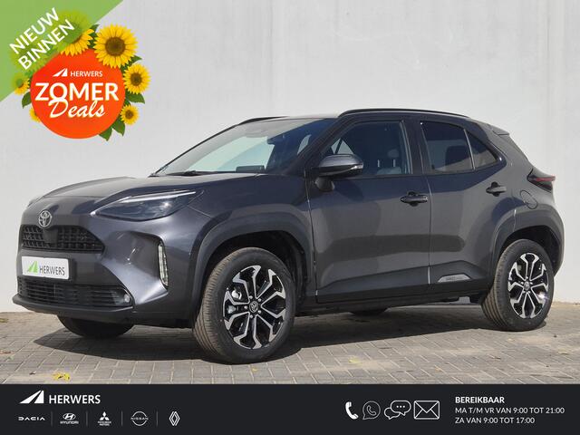 Toyota YARIS Cross 1.5 Hybrid 130 Launch Edition Team D / Winter Pakket / Safety Pakket / Adaptief CC / Stuur-, Stoel en voorruitverwarming / Draadloze telefoon lader / Apple Carplay Android Auto / Achteruitrijcamera /