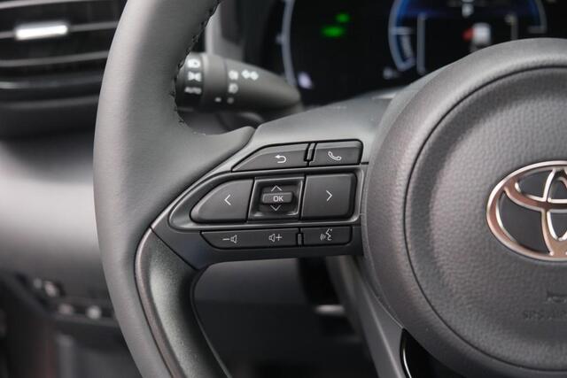 Toyota YARIS Cross 1.5 Hybrid 130pk CVT Teamplayer | App Connect | Climate | Adaptive Cruise | Full LED | Camera | Keyless | Blind Spot | Stoelverwarming
