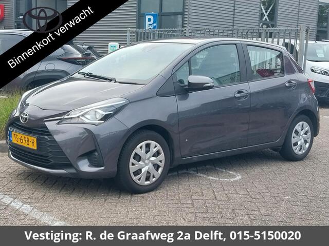 Toyota YARIS 1.5 VVT-i Active | Navigatie | 1e eigenaar | Camera | Cruise Control |