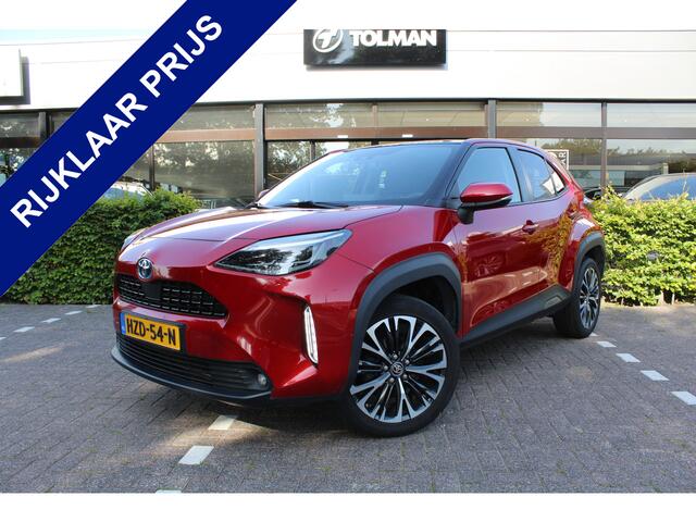 Toyota YARIS Cross 1.5 Hybrid Executive Limited | Rijklaar | Panoramadak | Keyless | LED | Stoelverw. | Sensoren v+a | Dealer onderhouden