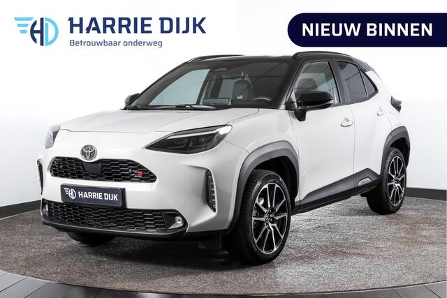 Toyota YARIS Cross 1.5 Hybrid 130 GR Sport (Nieuw model) | Dig.Cockpit | Adapt.Cruise | Stoel+Stuurverw. | Camera | PDC + NAV + App.Connect (Draadloos) | ECC | LM 18" | 2210
