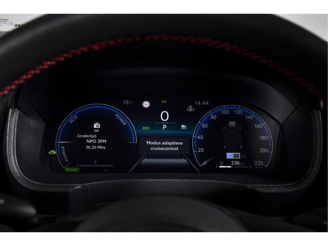 Toyota YARIS Cross 1.5 Hybrid 130 GR Sport (Nieuw model) | Dig.Cockpit | Adapt.Cruise | Stoel+Stuurverw. | Camera | PDC + NAV + App.Connect (Draadloos) | ECC | LM 18" | 2210