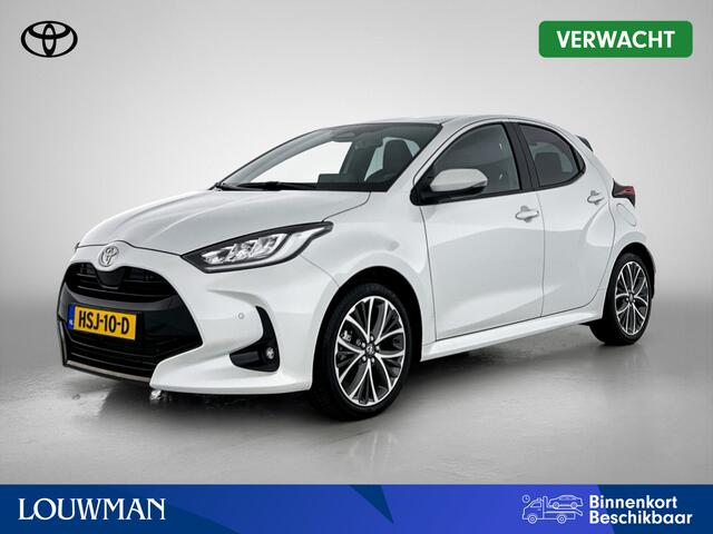 Toyota YARIS 1.5 Hybrid 130 Executive | Leer | JBL | Stoelverwarming |