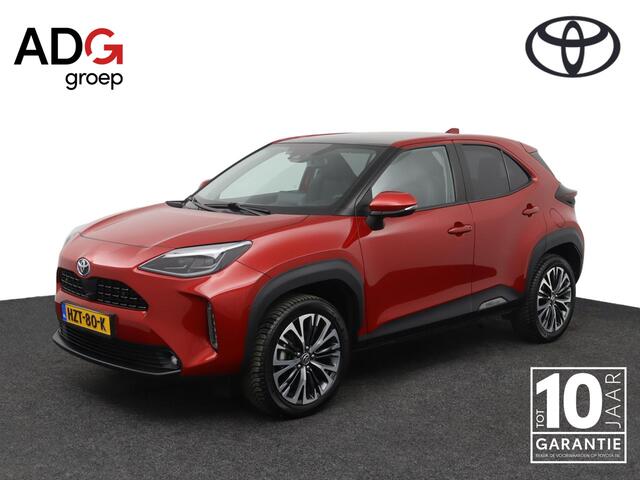Toyota YARIS Cross 1.5 Hybrid Adventure | Stuur- stoel en voorruitverwarming | 360 graden camera | Electrische achterklep |