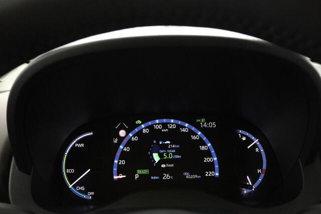 Toyota YARIS Cross 1.5 Hybrid Adventure | Stuur- stoel en voorruitverwarming | 360 graden camera | Electrische achterklep |