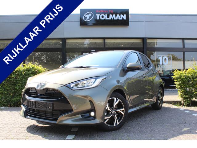 Toyota YARIS 1.5 Hybrid 115 Dynamic Comfort | Rijklaar | Stuur/Stoel-verwarming | Dodehoekdetectie | Apple/Android | PDC | Camera
