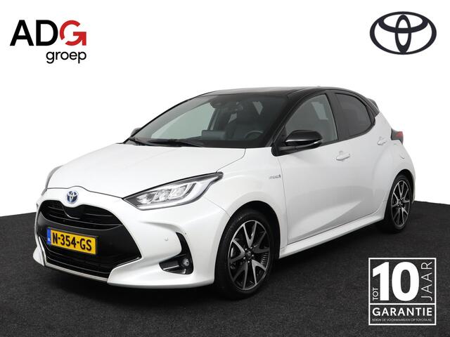 Toyota YARIS 1.5 Hybrid Executive | Trekhaak | Parkeersensoren | Apple Carplay/Android Auto | Stoelverwarming |
