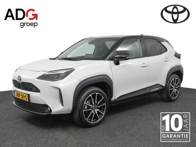 Toyota YARIS Cross 1.5 Hybrid GR Sport | JBL Audio | Leder Alcantara bekleding | 18" Lichtmetalen velgen | Camera | Stoelverwarming | 10 jaar garantie! |