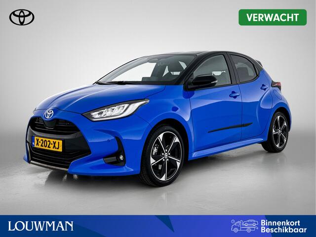 Toyota YARIS 1.5 Hybrid 130 Launch Edition | JBL | Stoel + Stuur verwarming | Navigatie | Blindspot | Head up Display |