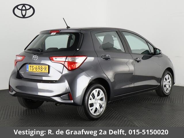 Toyota YARIS 1.5 VVT-i Active | Navigatie | 1e eigenaar | Camera | Cruise Control |