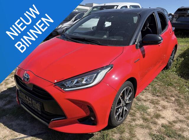 Toyota YARIS 1.5 Hybrid Launch Edition Head up display | Adaptive Cruise Control | Apple Carplay | Half Leder | Verwacht |