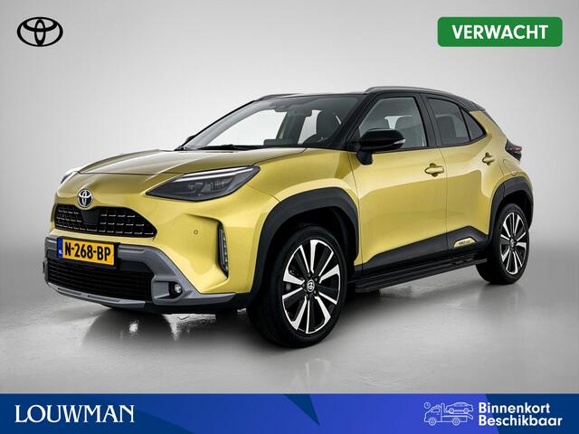 Toyota YARIS Cross 1.5 Hybrid Launch Edition | Stoel + Stuur verwarming | Leder | JBL | Blindspot |