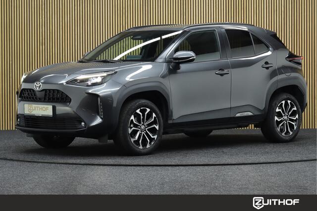 Toyota YARIS Cross 1.5 Hybrid 115 First Edition | Comfort Pack | Dodehoekdetectie | Parkeerhulp | Winterpakket | Adaptive-cruise | Navigatie | Apple Carplay & Android Auto | Camera