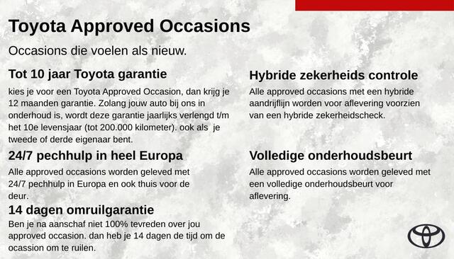 Toyota YARIS Cross Hybrid 130 Dynamic Comfort Pack automaat