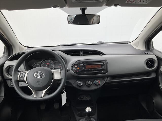 Toyota YARIS 1.0 VVT-i 5-Deurs Hoge zit Airco Elek.Pakket NL-Auto!