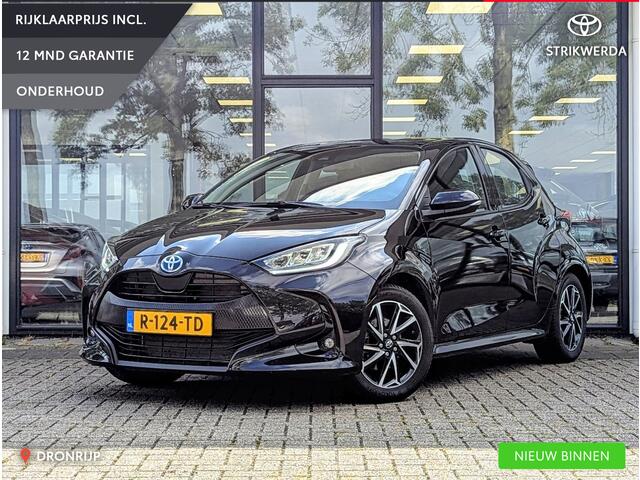 Toyota YARIS 1.5 Hybrid Dynamic | Afn. trekhaak | Camera | All-season | Adap. Cruise | Keyless | DAB
