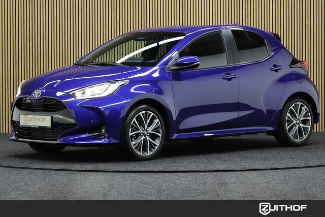 Toyota YARIS 1.5 Hybrid 130 Executive | Head-up Display | Adaptive-cruise | Apple Carplay & Android Auto | JBL Audio | Navigatie | Leder | Camera | Clima | Keyless | Dodehoekdetectie