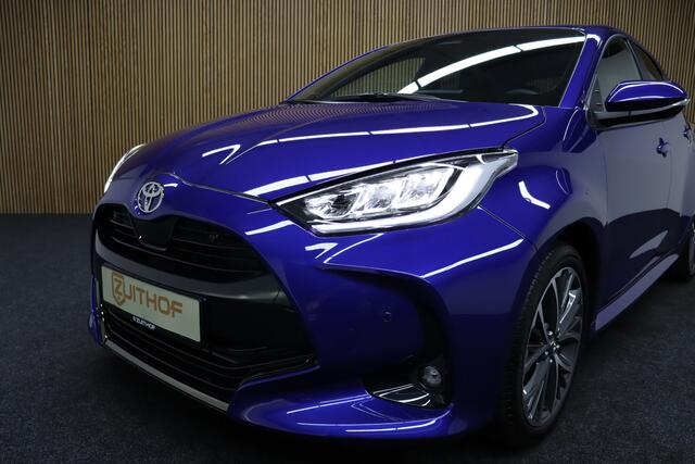 Toyota YARIS 1.5 Hybrid 130 Executive | Head-up Display | Adaptive-cruise | Apple Carplay & Android Auto | JBL Audio | Navigatie | Leder | Camera | Clima | Keyless | Dodehoekdetectie