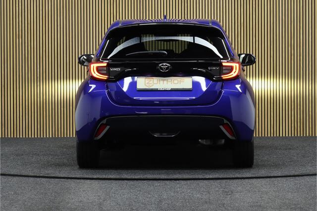 Toyota YARIS 1.5 Hybrid 130 Executive | Head-up Display | Adaptive-cruise | Apple Carplay & Android Auto | JBL Audio | Navigatie | Leder | Camera | Clima | Keyless | Dodehoekdetectie