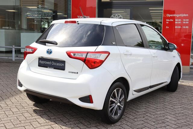 Toyota YARIS 1.5 Hybrid Y20, Stoelverwarming