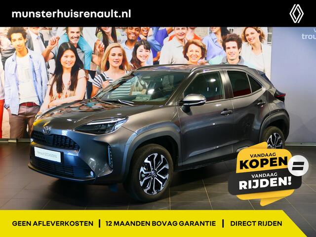 Toyota YARIS Cross 1.5 Hybrid 115 Executive (Team Duitsland) *Stoel, stuur en voorruitverwarming* - Grootlichtassistent, clima