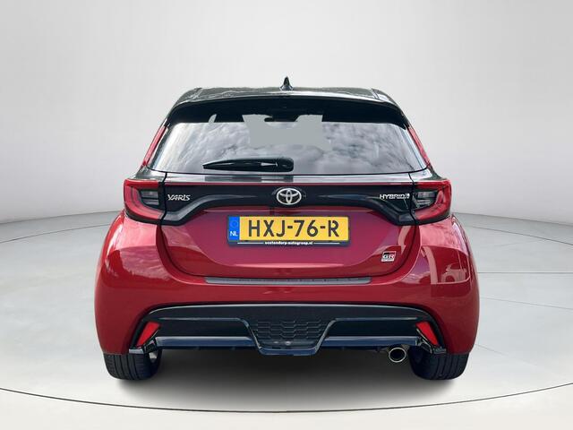 Toyota YARIS 1.5 Hybrid GR Sport | JBL Audio | Navigatie | Dode hoek waarschuwing | Stoelverwarming |