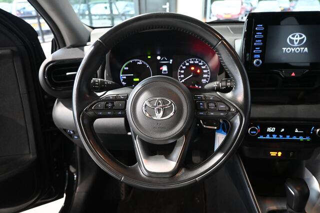 Toyota YARIS 1.5 Hybrid Active Automaat Carplay Camera Dealer Onderhouden! Inruil Mogelijk!
