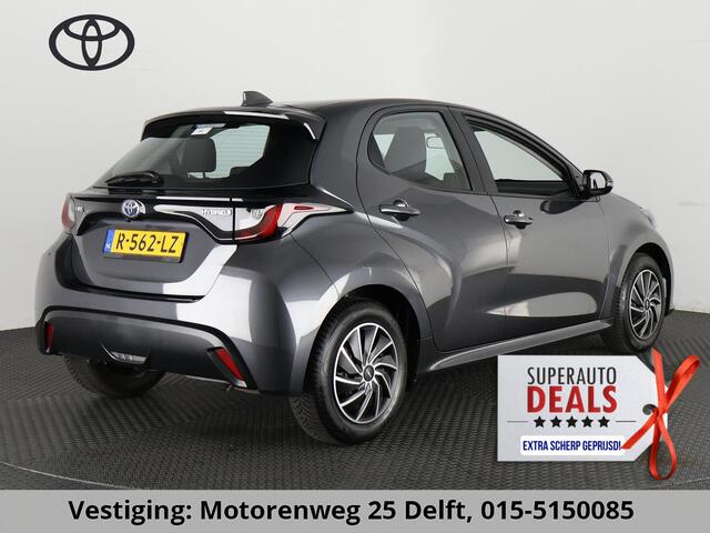 Toyota YARIS 1.5 HYBRID GRAYLINE BIJNA 2023 NAVI.CAMERA.CRUISE CONTROLL GARANTIE TOT 11-2032*