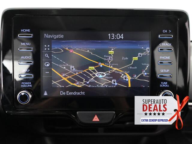 Toyota YARIS 1.5 HYBRID GRAYLINE BIJNA 2023 NAVI.CAMERA.CRUISE CONTROLL GARANTIE TOT 11-2032*
